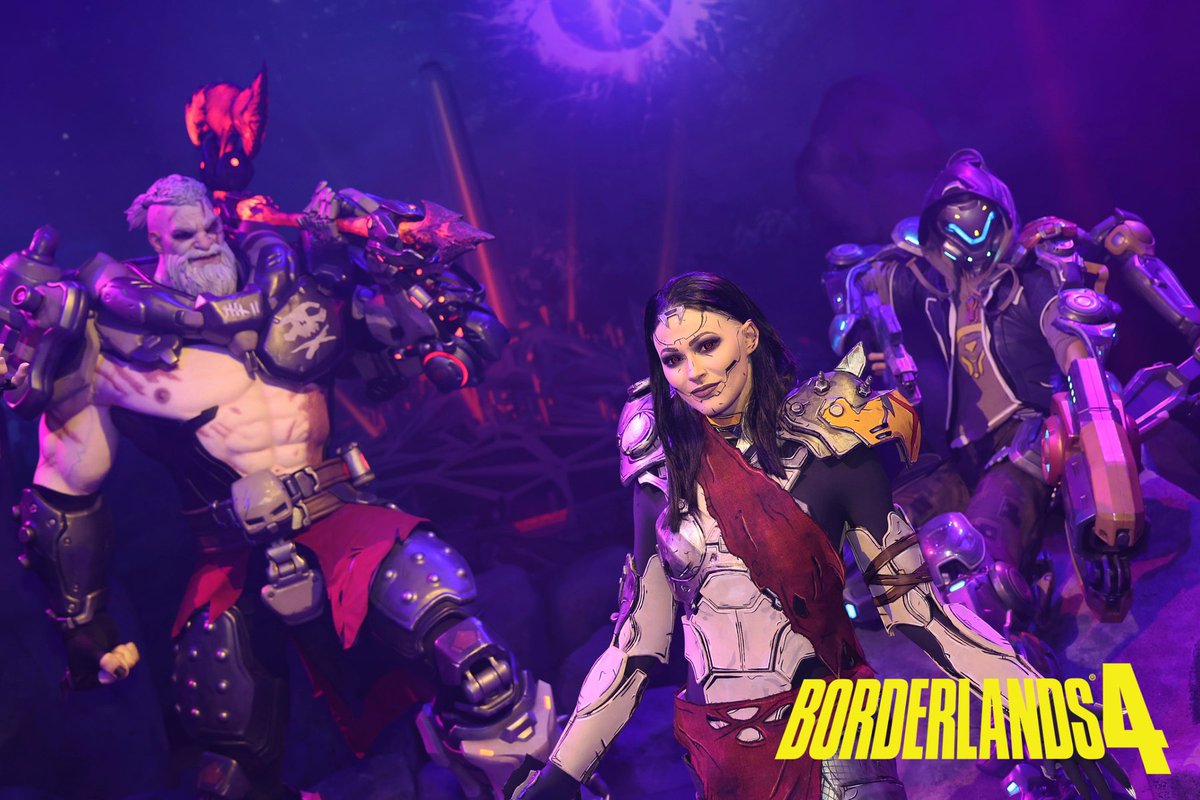 phase (@phaseknight_) on Twitter photo Today was an absolute DREAM come true. #BorderlandsFanFest was INCREDIBLE!! Thank you to @2k and <a href="/GearboxOfficial/">GearboxOfficial</a> for letting me be your Ripper Queen 🖤 Today was an absolute DREAM come true. #BorderlandsFanFest was INCREDIBLE!! Thank you to @2k and <a href="/GearboxOfficial/">GearboxOfficial</a> for letting me be your Ripper Queen 🖤