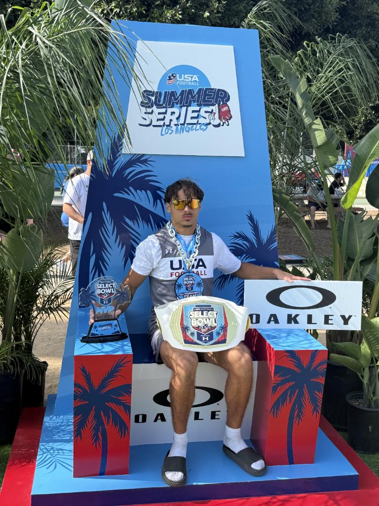 Winning in CALI! LOS