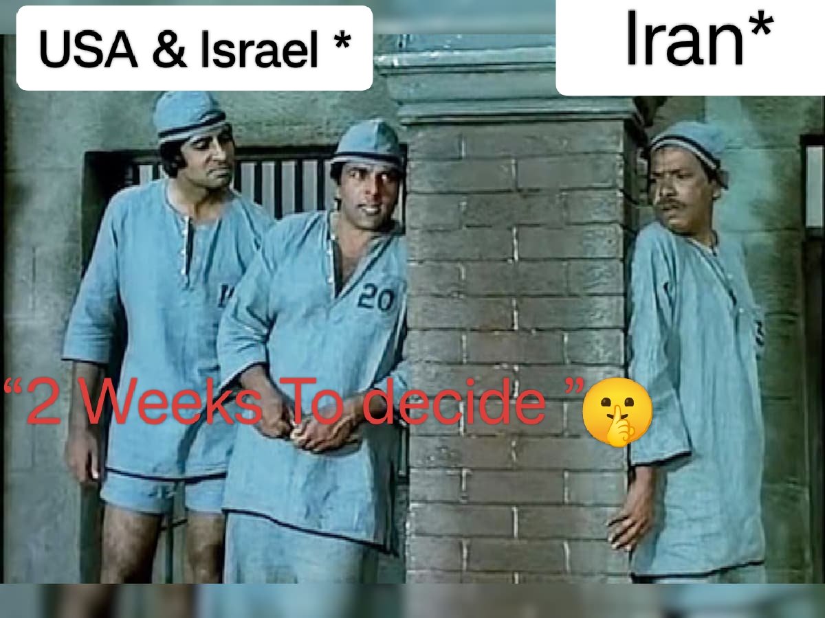 Iran be like - This is cheating 😭

#justsaying