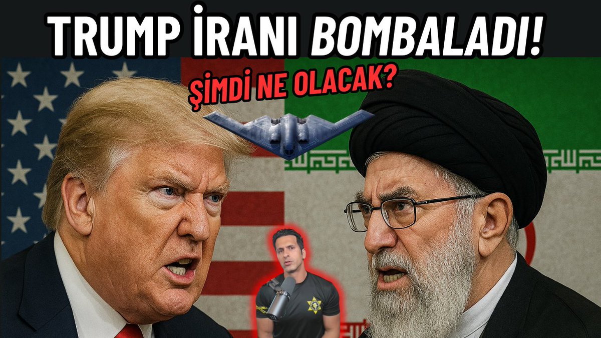 Amerika Birleşik Devletleri Resmi olarak Iran’a saldırdı! Detaylar YouTube videomda 🫡

youtu.be/BHBN-aMFa-4?si…