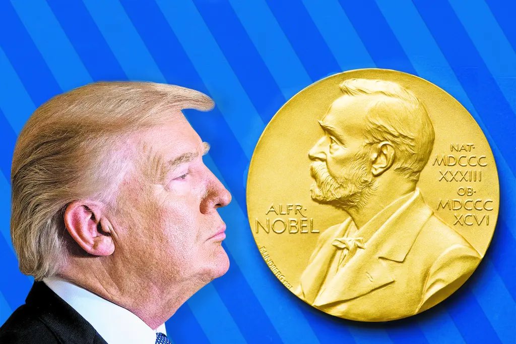 ValSullivanNY's tweet image. #TimeForPeace
Hey, Norwegian @NobelPrize Committee… are you awake? @POTUS @realDonaldTrump for #NobelPeacePrize