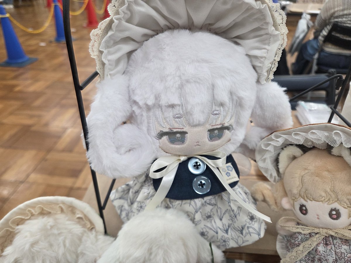 amimadoll's tweet photo. #ぬいFesCos02
設営完了です！
スペースC01
10cmぬい服、20cmぬい服です！ https://t.co/T5lFxkZa11