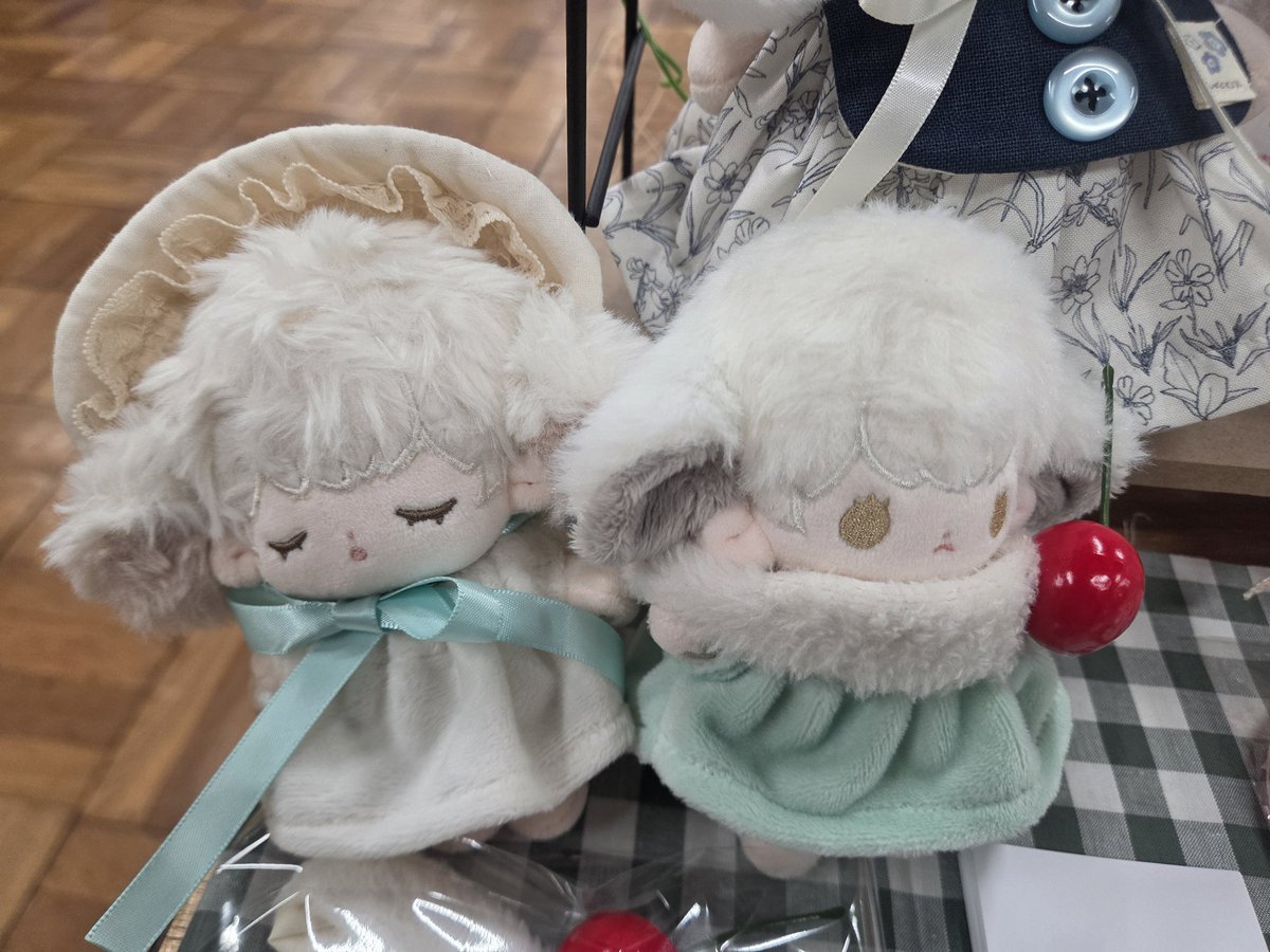 amimadoll's tweet photo. #ぬいFesCos02
設営完了です！
スペースC01
10cmぬい服、20cmぬい服です！ https://t.co/T5lFxkZa11