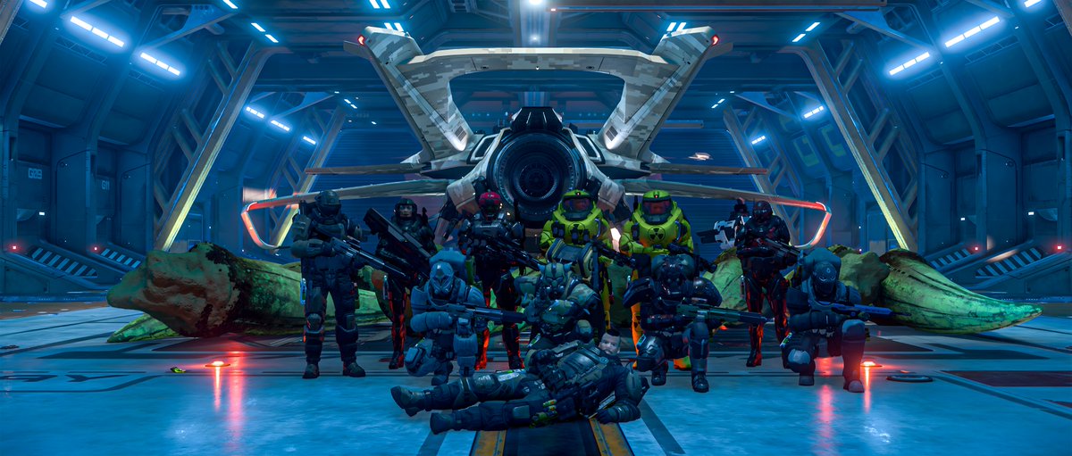 Misión cumplida.
#StarCitizen