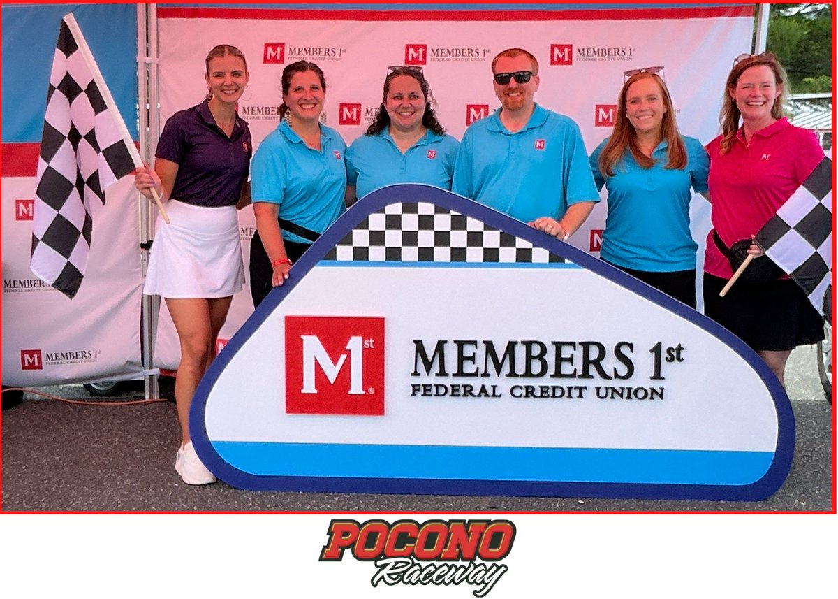 Members1stFCU's tweet photo. The sun was shining, the fans were fired up and the action was full throttle from start to finish. Day 2 at @PoconoRaceway did not disappoint!
Day 3 is coming in hot tomorrow. Buckle up… the best may still be yet to come.
#TrickyTriangle #WhatTurn4
@NASCAR https://t.co/Ejz4ig5u4A