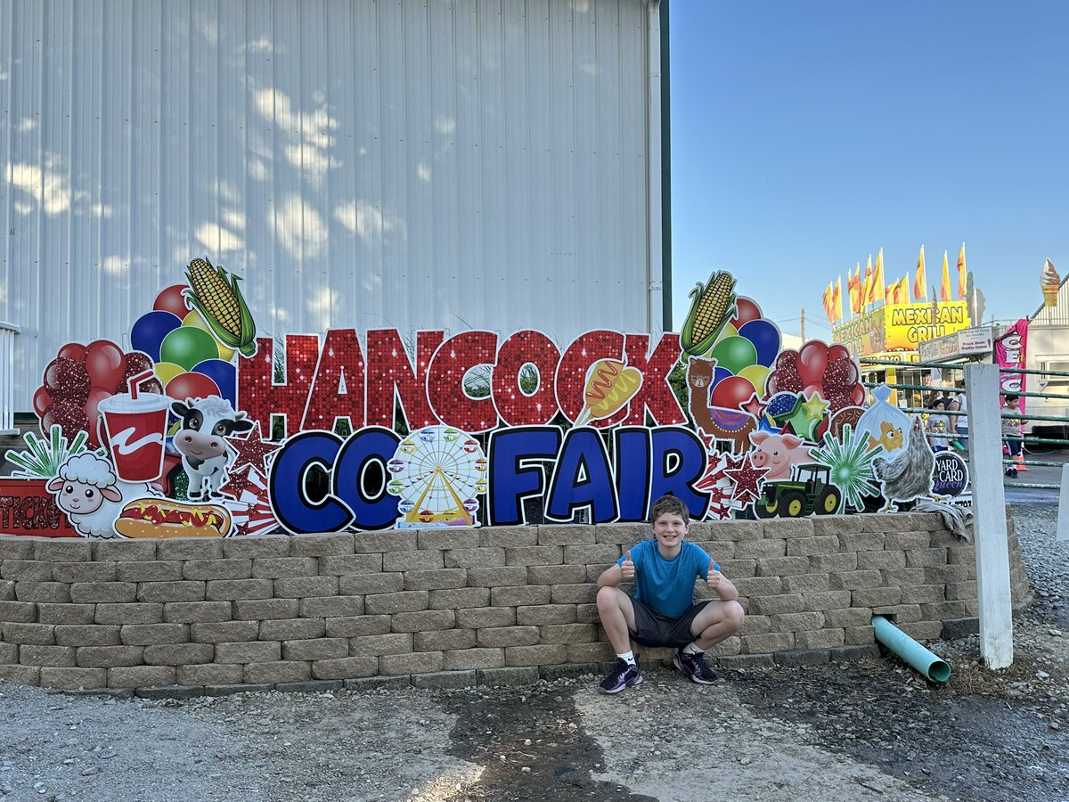 MrCaryGC's tweet image. We had a great time at the fair tonight!