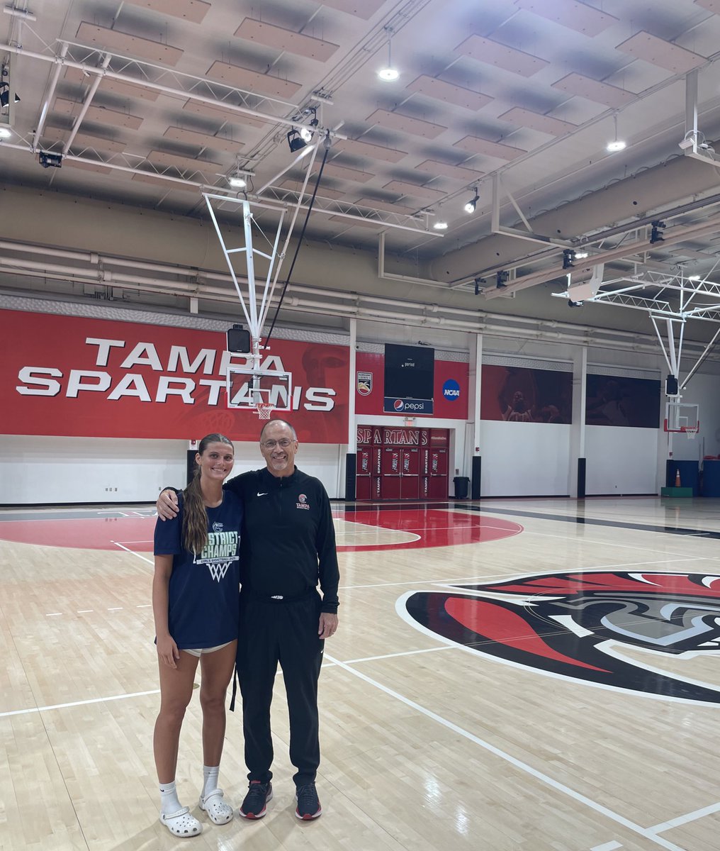 Thank you <a href="/UTampaWBB/">Tampa Women’s Basketball</a> for an amazing day at your elite camp!!