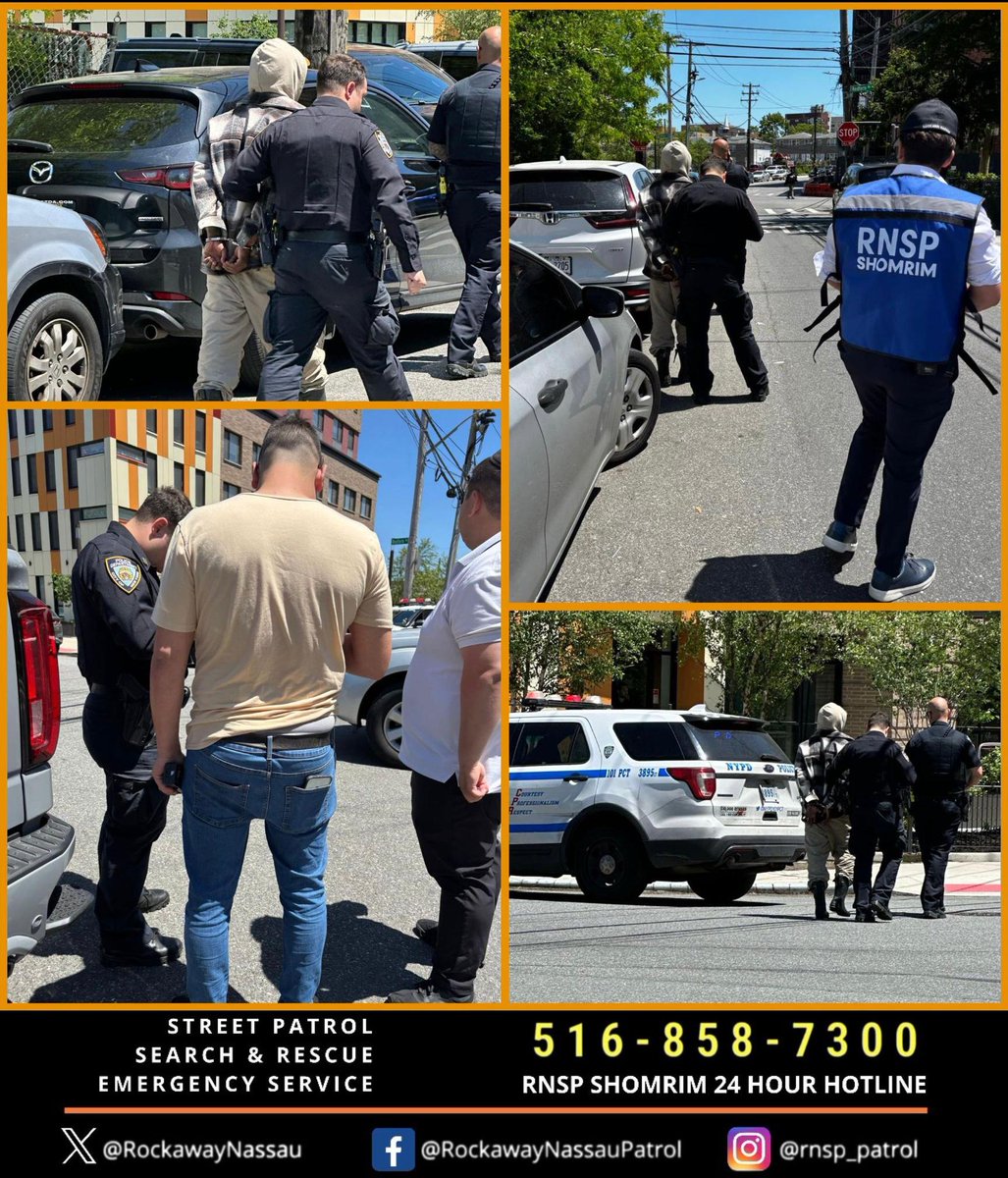 RNSP (@rockawaynassau) on Twitter photo RNSP Shomrim units observed a ๐ฆ-theft in progress. Their work in #collaboration with <a href="/NYPD101Pct/">NYPD 101st Precinct</a> Day Tour resulted in #OneUnder for stealing a ๐ฆ.
<a href="/NYPDChiefPatrol/">NYPD Chief of Patrol</a>
<a href="/NYPDQueensSouth/">NYPD Queens South</a>
#CrimePrevention Tip:
Avoid falling victim to ๐ฆ-theft; be sure to have a plan in place to bring RNSP Shomrim units observed a ๐ฆ-theft in progress. Their work in #collaboration with <a href="/NYPD101Pct/">NYPD 101st Precinct</a> Day Tour resulted in #OneUnder for stealing a ๐ฆ.
<a href="/NYPDChiefPatrol/">NYPD Chief of Patrol</a>
<a href="/NYPDQueensSouth/">NYPD Queens South</a>
#CrimePrevention Tip:
Avoid falling victim to ๐ฆ-theft; be sure to have a plan in place to bring