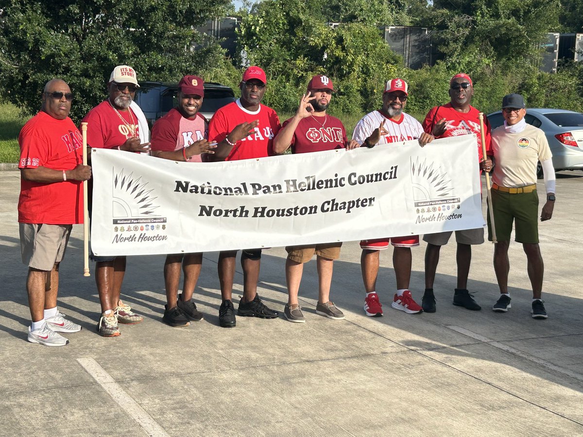 Naptown_HTown's tweet photo. Participated in the 14th Annual Mayor Sylvester Turner 🕊️ #JuneteenthParade with some of my LBs and Chapter Brothers.
#AcresHomes #Houston
Tri ♦️City #Nupes 👌🏽 https://t.co/zCfjwo6x2P