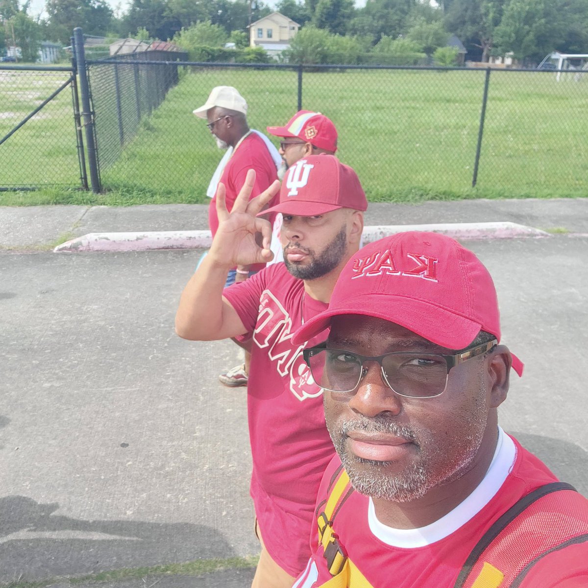 Naptown_HTown's tweet photo. Participated in the 14th Annual Mayor Sylvester Turner 🕊️ #JuneteenthParade with some of my LBs and Chapter Brothers.
#AcresHomes #Houston
Tri ♦️City #Nupes 👌🏽 https://t.co/zCfjwo6x2P