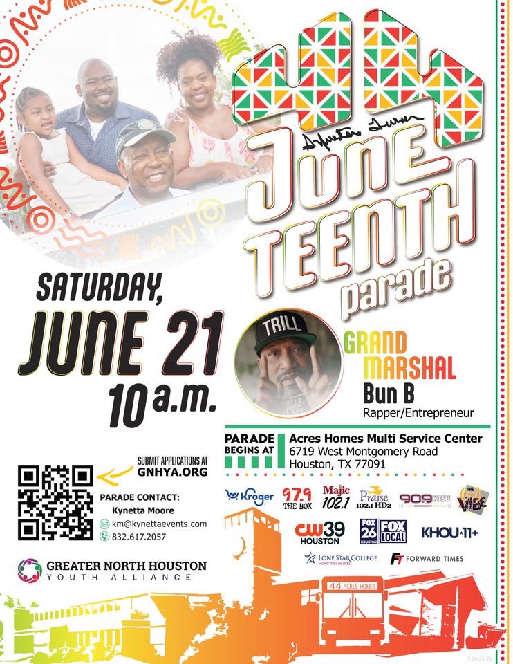 Naptown_HTown's tweet photo. Participated in the 14th Annual Mayor Sylvester Turner 🕊️ #JuneteenthParade with some of my LBs and Chapter Brothers.
#AcresHomes #Houston
Tri ♦️City #Nupes 👌🏽 https://t.co/zCfjwo6x2P