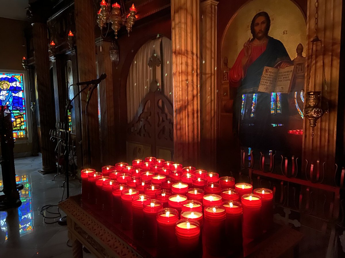 AlexWestchester's tweet image. SundayBest (Sunday Orthros, The Great Doxology): For you are the source of life, and in your light we shall see light.