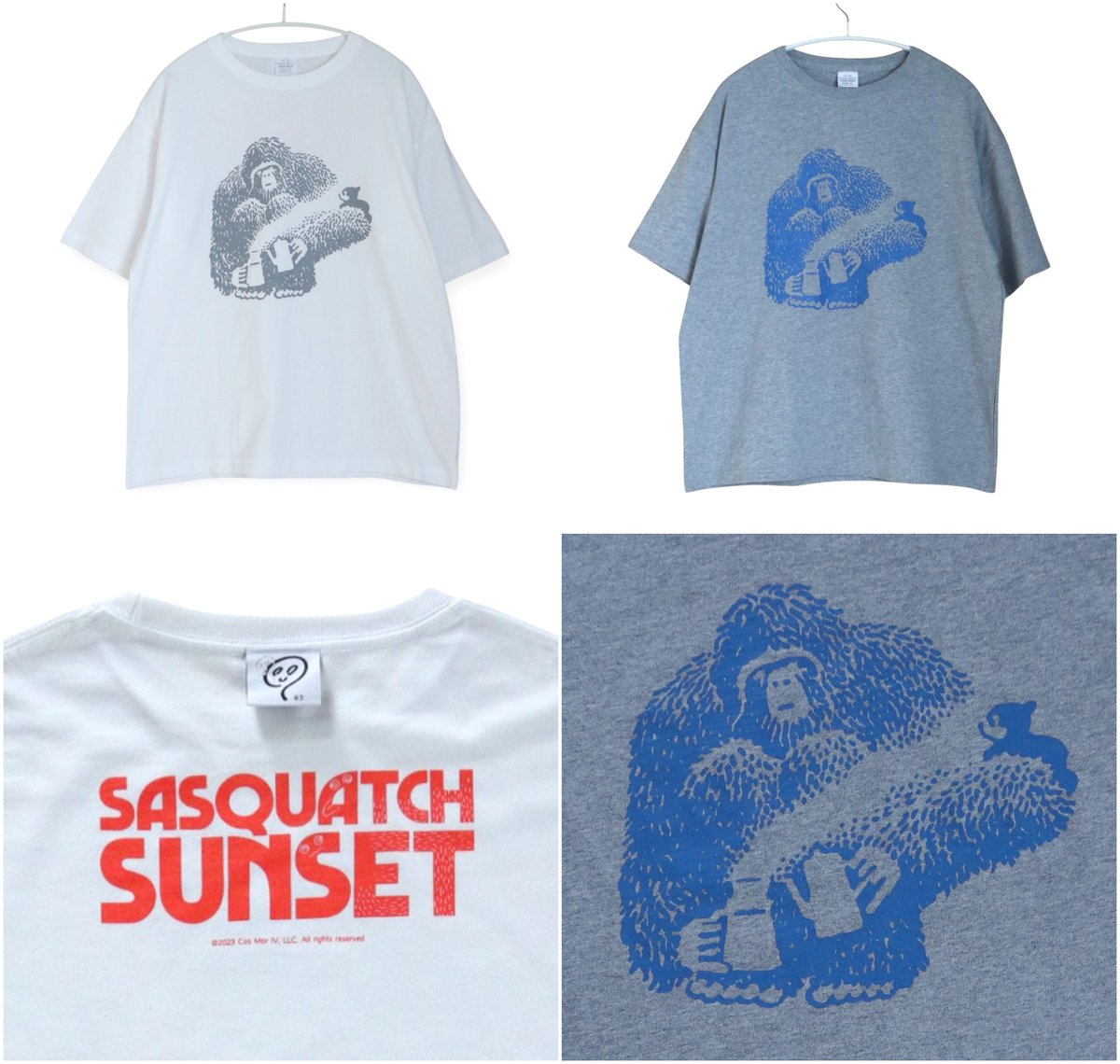 Web coming soon...

6/25 wed 20:00-

西村ツチカ
Sasquatch T ビッグシルエット