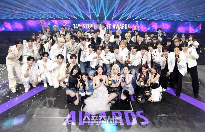 -star 34th SMA All Artists, ada idol kalian gak?