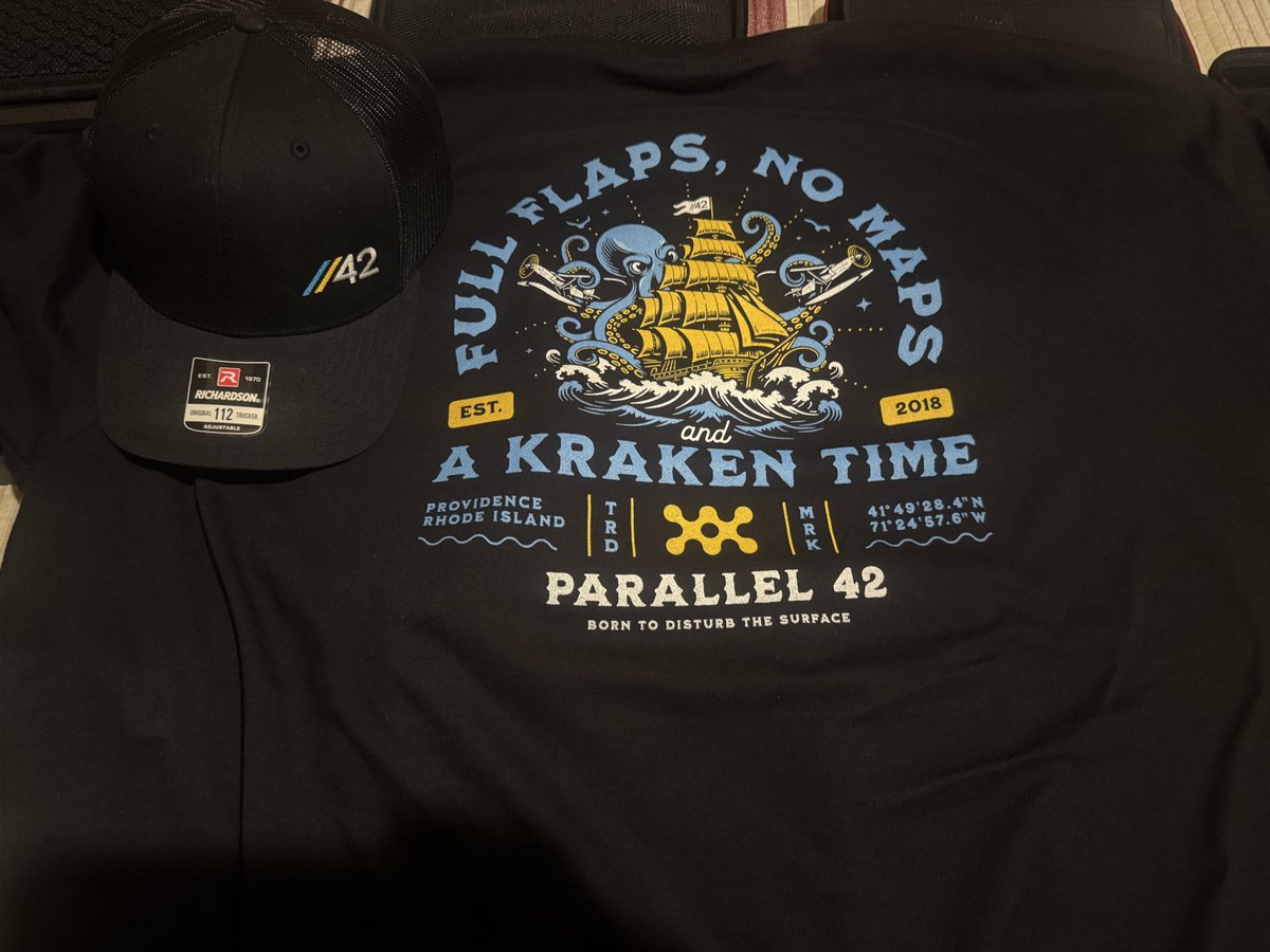MrSquirrellee's tweet photo. Loving the new gear got it just in time for FS Expo 2025
Thanks ED! And everyone at 42! https://t.co/O6gfvW2enh
