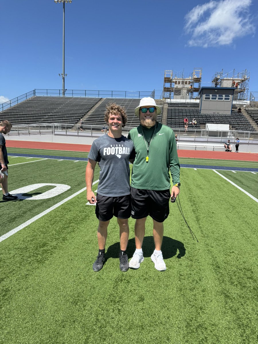 Brock Heilmann (@heilmannbrock) on Twitter photo Great camp today <a href="/OBU_Football/">OBU Football</a>! Thank you <a href="/Zach2Blevins/">Zachary Blevins</a> <a href="/Stetness/">Coach Stetson Harkness</a> <a href="/OBUCoachJensen/">Chris Jensen</a> for the offer! Great camp today <a href="/OBU_Football/">OBU Football</a>! Thank you <a href="/Zach2Blevins/">Zachary Blevins</a> <a href="/Stetness/">Coach Stetson Harkness</a> <a href="/OBUCoachJensen/">Chris Jensen</a> for the offer!