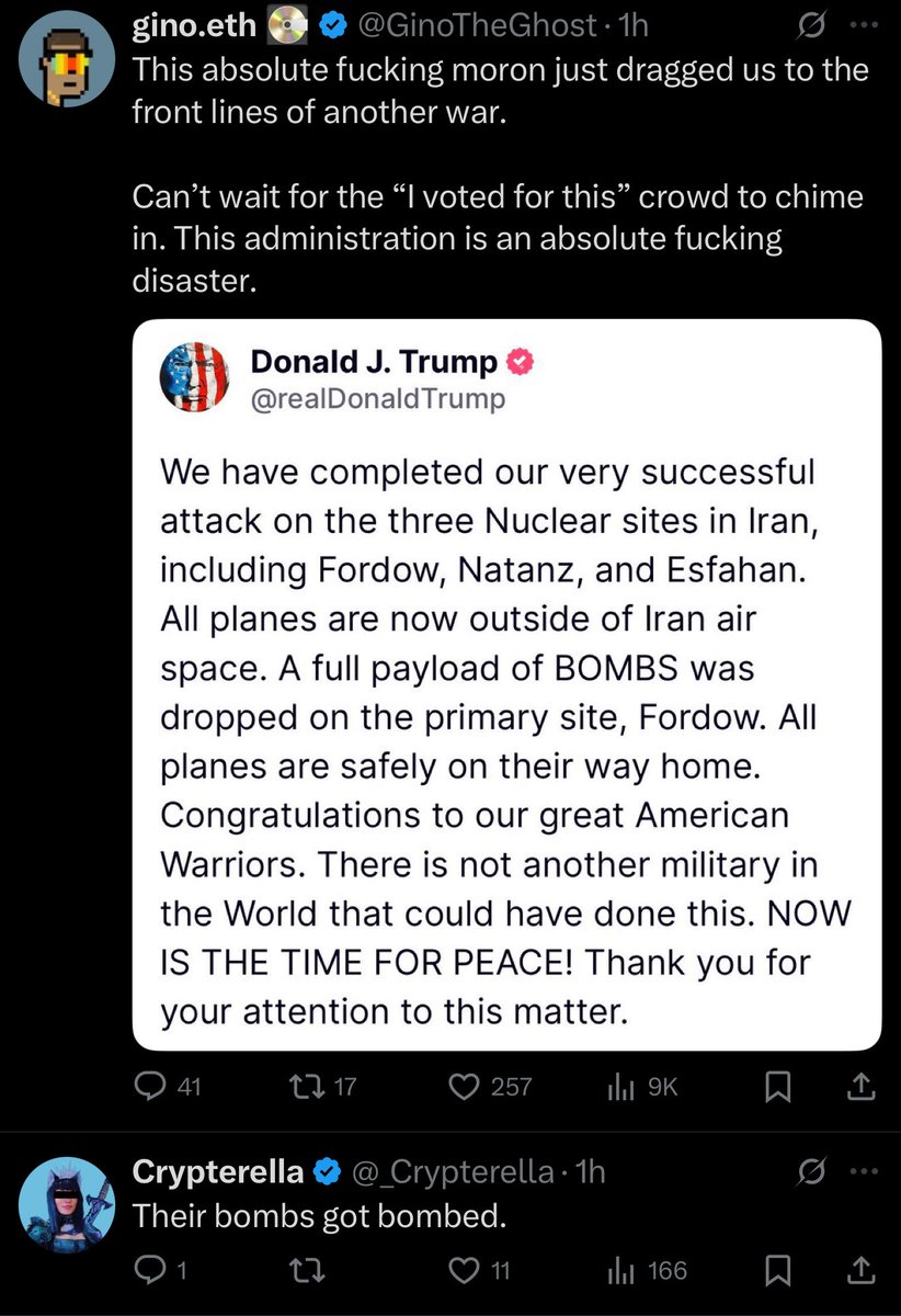 This is what I get for taking a day off the charts.