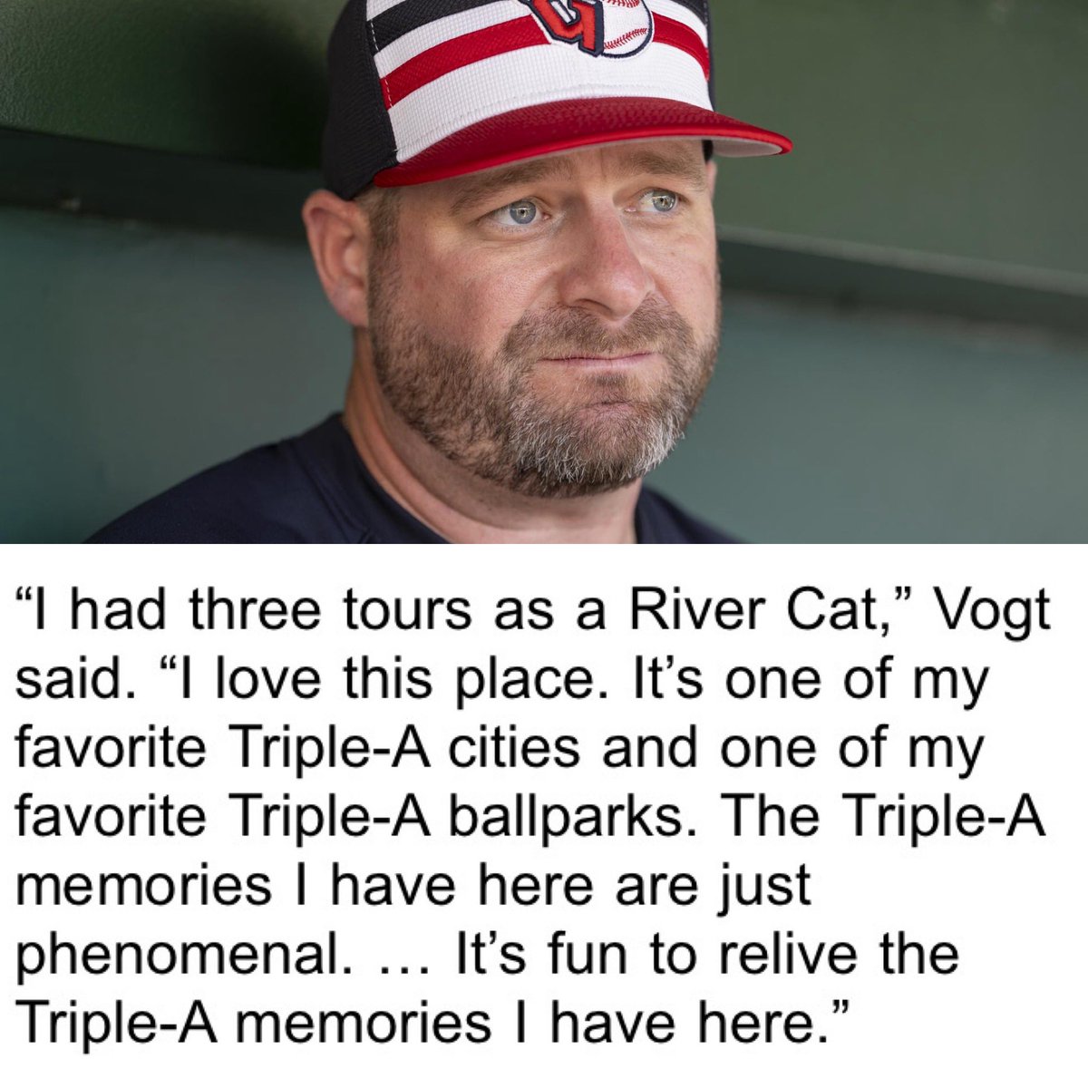 flycojoe's tweet image. Read the Steven Vogt quote. Read how he reinforces the Triple A aspect of it all.

John Fisher’s mismanagement affects players from every team being forced to play at a minor league facility. And it still stings the fans. 

OAKLAND @Athletics forever!