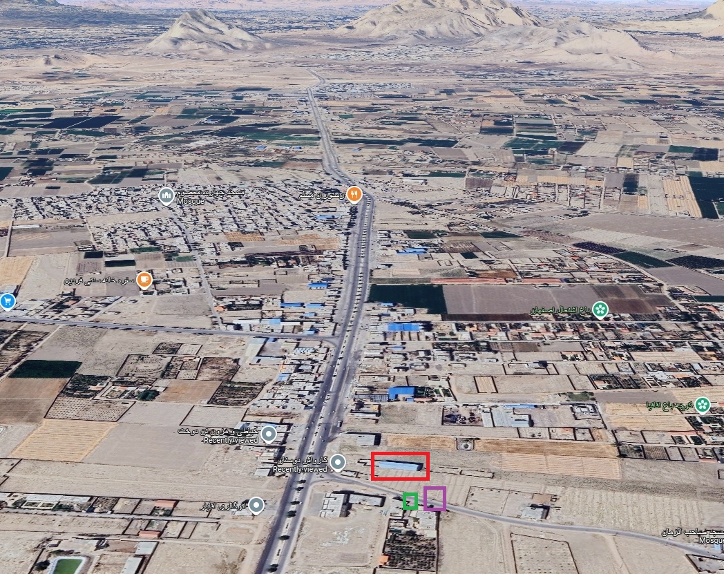 Osinttechnical's tweet photo. Likely footage of US Navy-launched Tomahawk cruise missiles hitting Iran’s Isfahan nuclear facility, as seen from nearby:

https://t.co/570NvdkPPH
