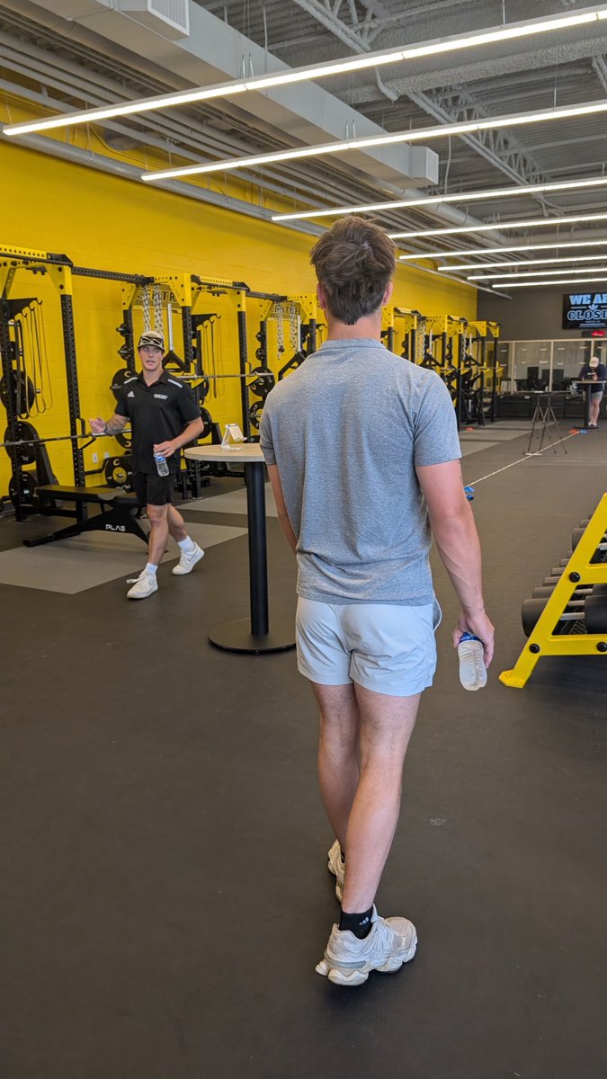 I had a great visit at the university of Centre today. I loved the facilities and people and coaches. I can’t wait to be back in the fall! <a href="/CentreFootball/">Centre College Football</a> <a href="/Jordan_kitna3/">Jordan Kitna</a> <a href="/LakotaEastFB/">Lakota East Football</a>