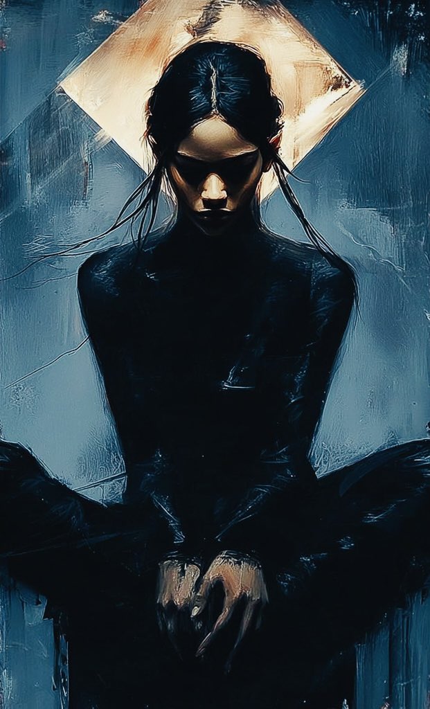 AngelVixn's tweet image. “Contemplation”