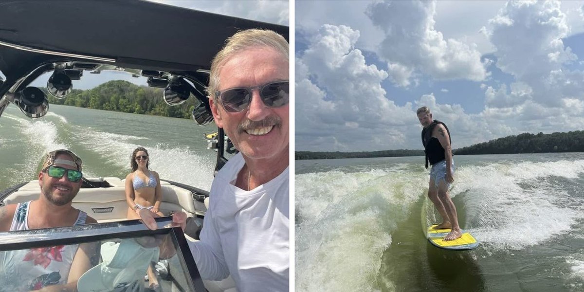 Percy Priest was the best place to be on this  scorching Saturday.