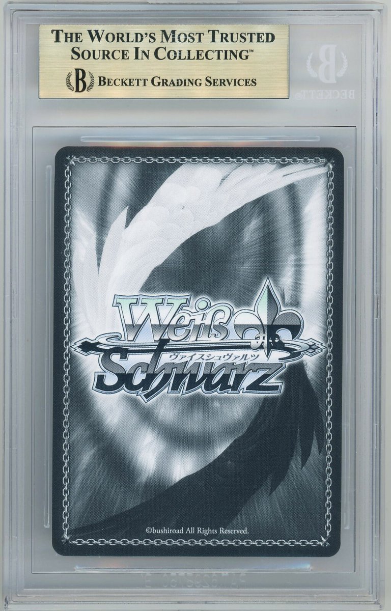 👀 BGS 10 PRISTINE 2022 Weiss Schwarz Azur Lane AZLS102102SPSP New Jersey SP Foil
ebay.com/itm/2974180172…
#Ad #eBay #Auction #TCG #TradingCards