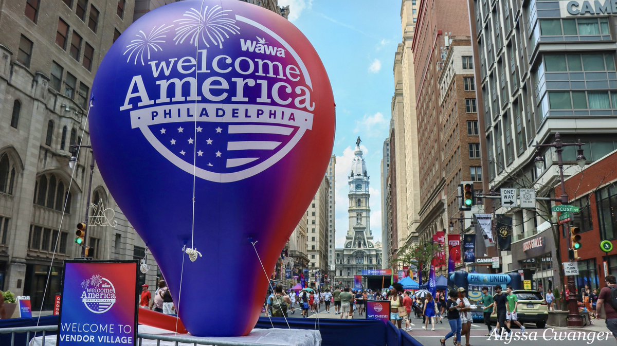 cwanger_alyssa's tweet image. A hot day today at the Avenue of the Arts Block Party in Center City, Philadelphia! @avenueofthearts @July4thPhilly @Wawa @6abcWeather @Brittany_Boyer @PaytonDomschke @ccdphila @PhilaParkandRec @philartdotnet @PhiladelphiaGov @visitphilly @discoverPHL @CanonUSA