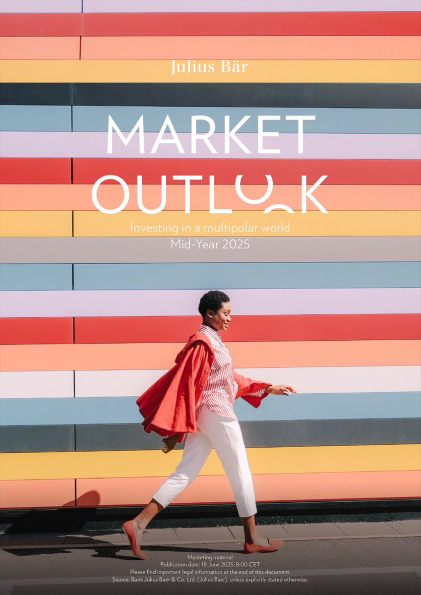 Nieuwevinder's tweet photo. Julius Baer’s “Market Outlook Mid-Year 2025 – Growth opportunities in Europe and Asia take centre stage” https://t.co/mxF3Oww141 https://t.co/dwipQDBR6V