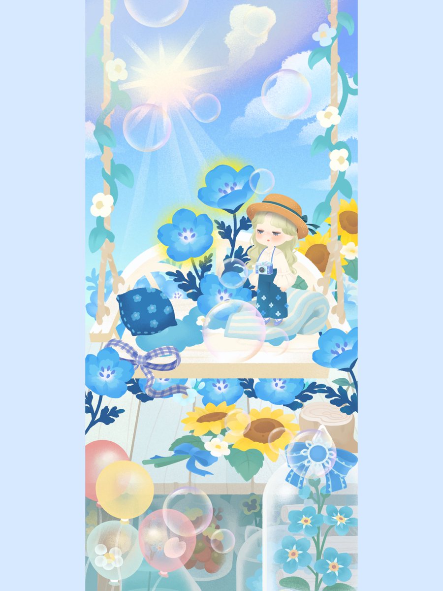 ごっちゃごちゃ(  ⍨  )♡

#リブリーアイランド
#livlyisland