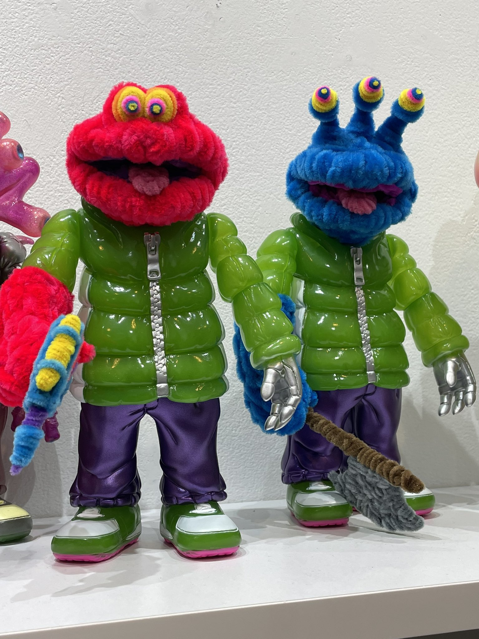 人気の贈り物が フジサキタクマ MOGOLS GUMMY モールエイリアン