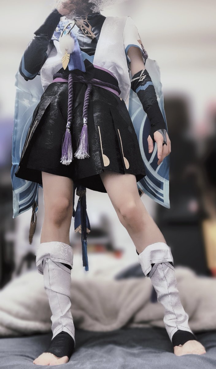 ついに念願の...🌀🌀
僕の最推しキャラやれる時が来たーーーーーーーー！！！！！👻