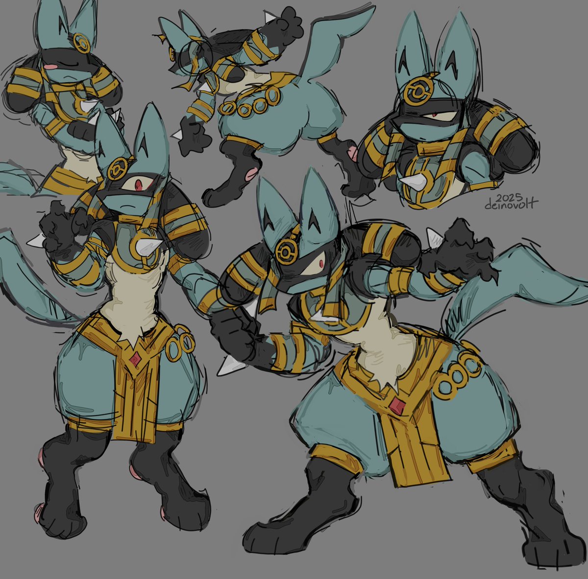 i like drawing him for myself