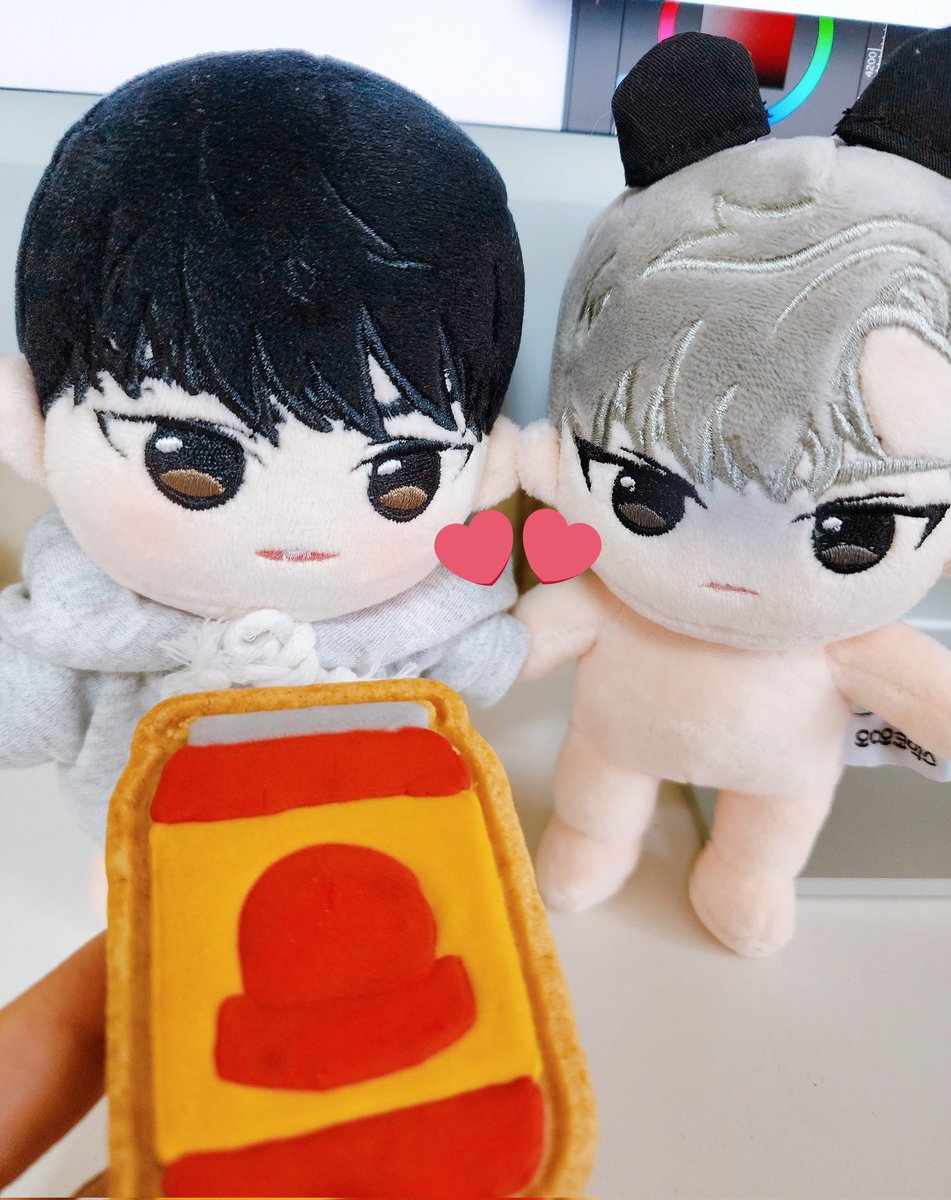 솜태이도 좋아하는 맥쥬쿠키