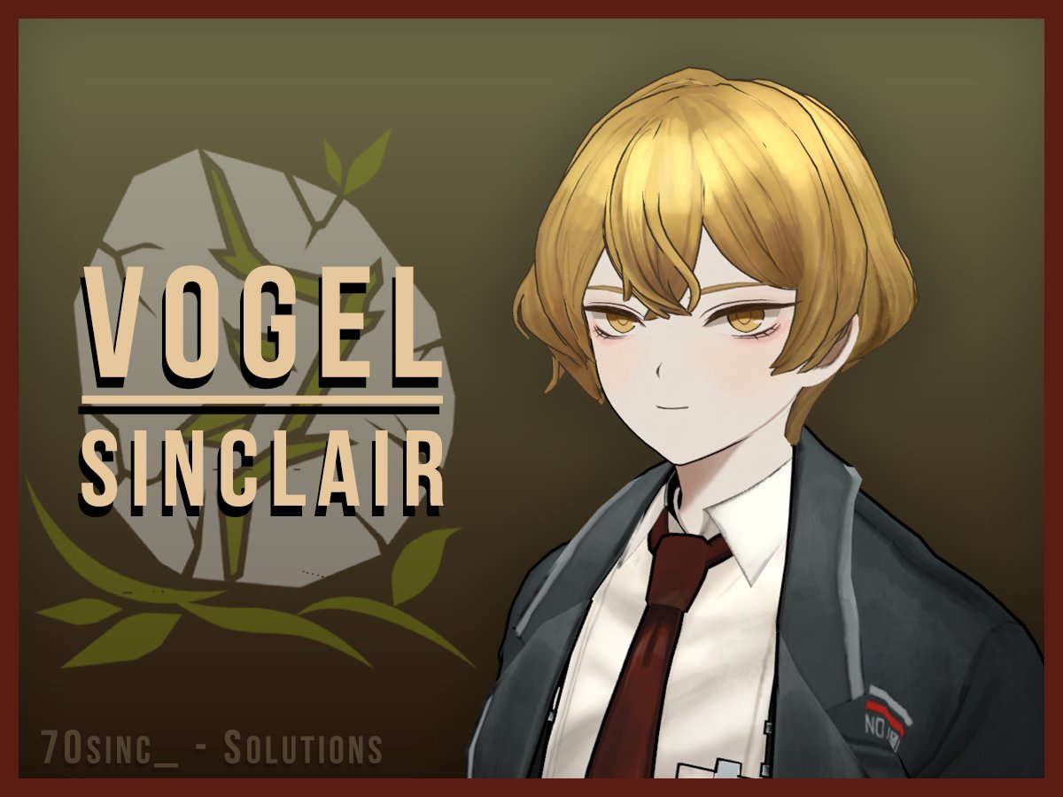 williams_fem's tweet image. had the pleasure of working on this sinclair model by the talented @70sinc_ ! you can now use him in VRChat as a WIP but files will only be available once hes done
vrchat.com/home/avatar/av…