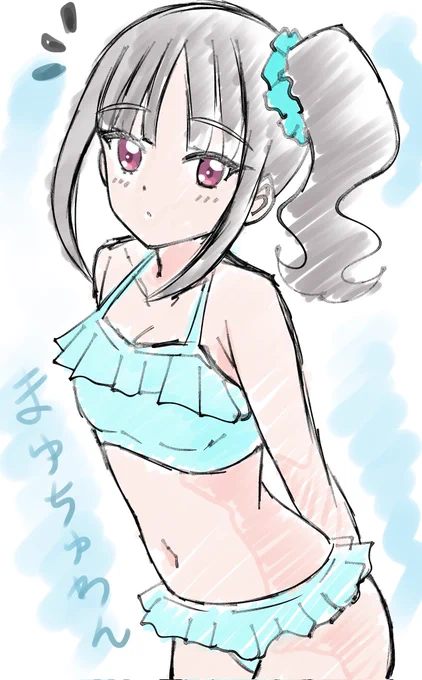 #水着からしか得られない栄養があるので見た人も貼る