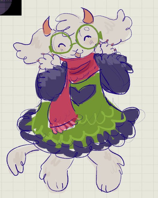 little guy :P  #deltarune