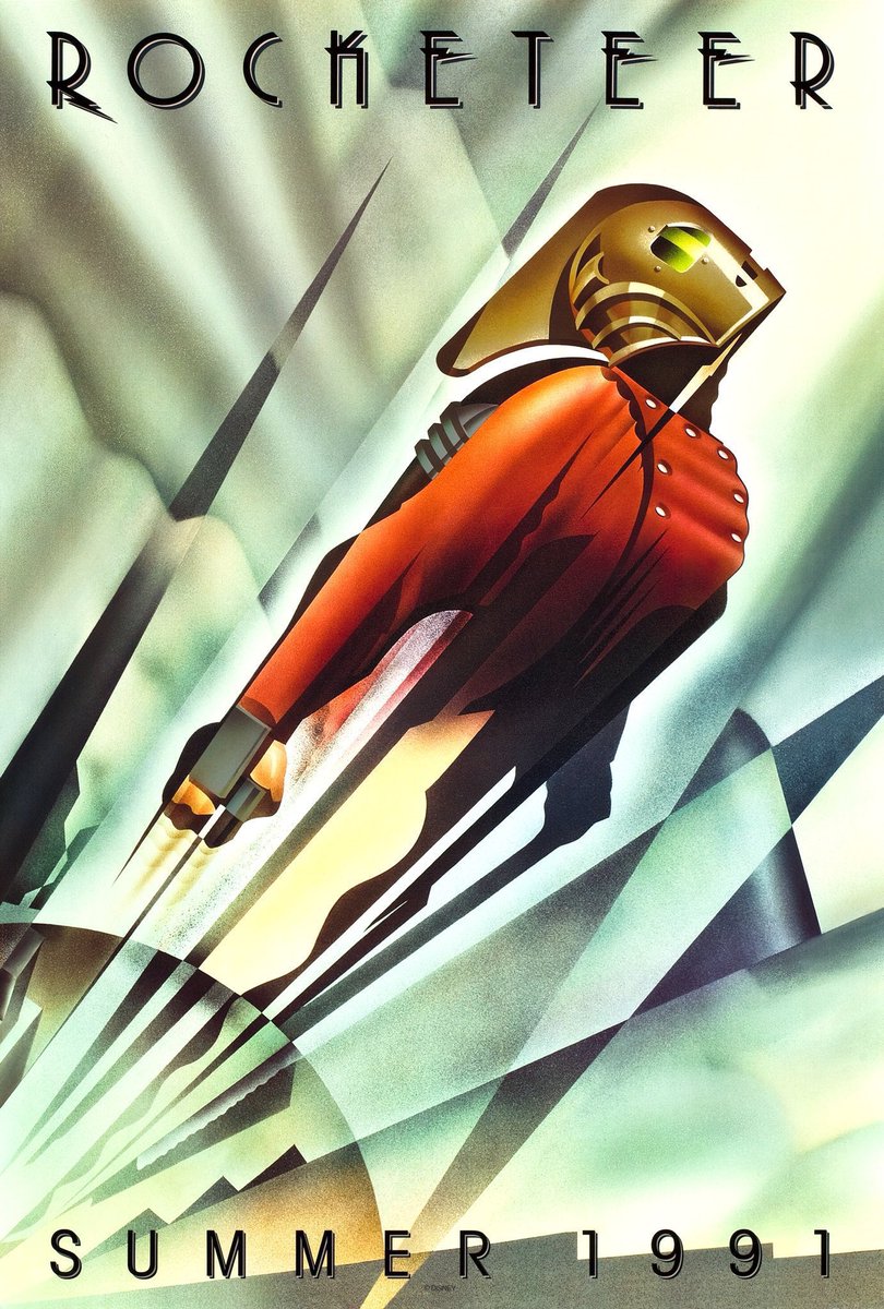 🎬'The Rocketeer' premiered in theaters 34 years ago, June 21, 1991