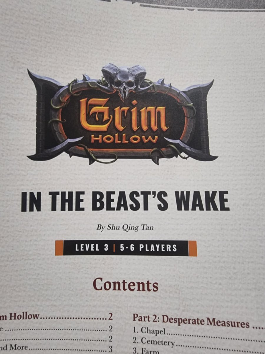 Thank you to the good folks at <a href="/GhostfireG/">Ghostfire Gaming</a> for letting me visit Etharis for this adventure. Hope you enjoy it and have a Happy Free RPG Day.