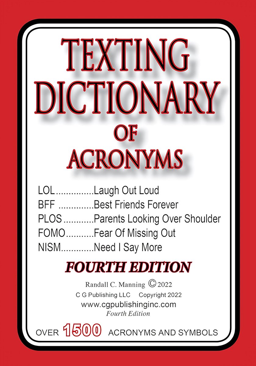 Acerola highly recommended that I read 
this…?