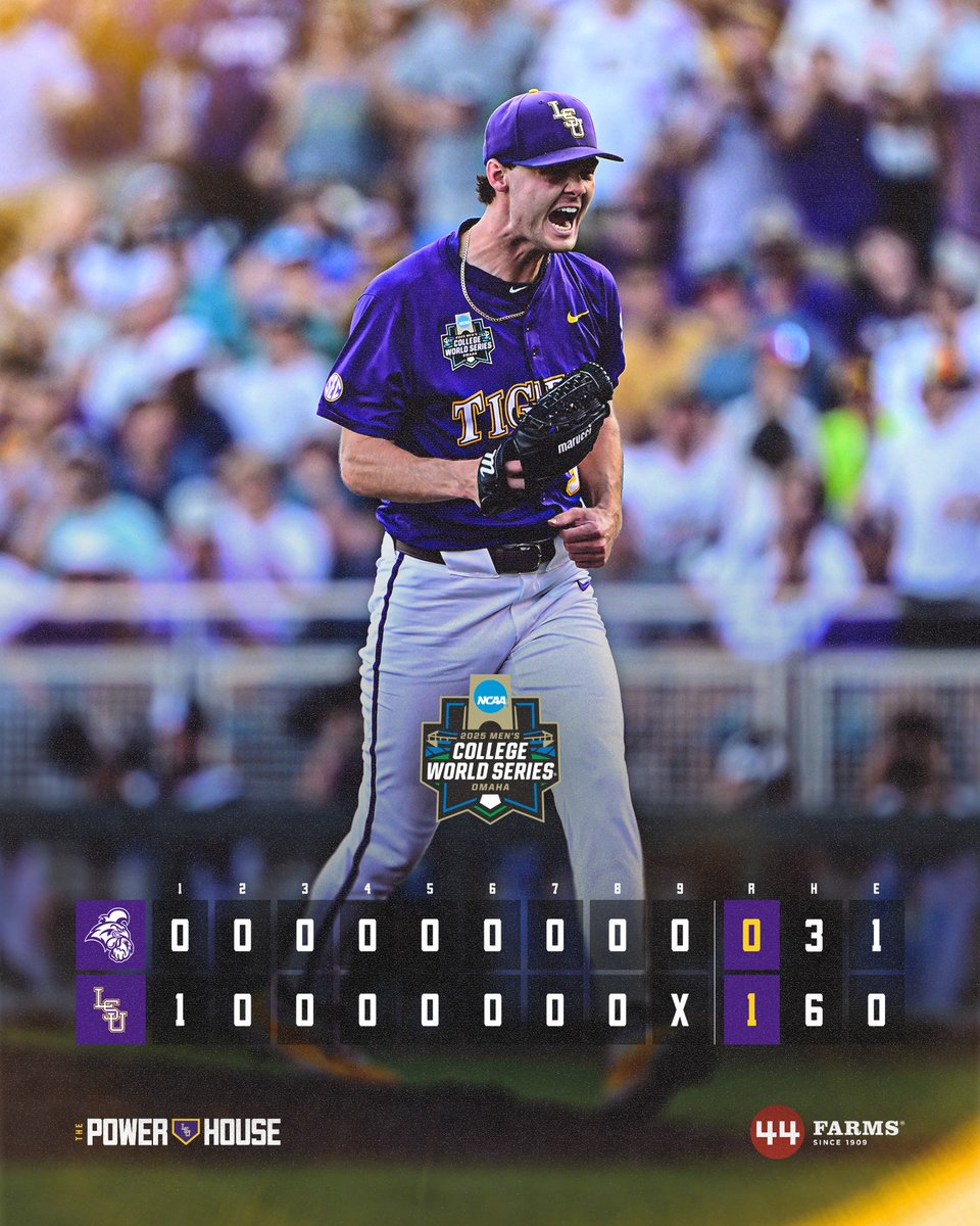 GAME ONE. GAME WON. 😤