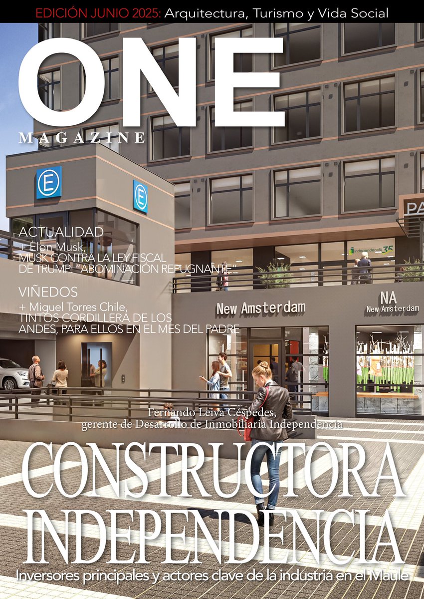 ONE MAGAZINE (@onemagazinecl) on Twitter photo 