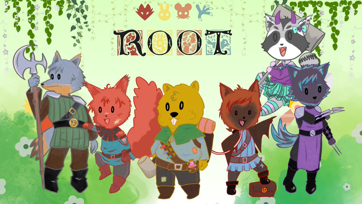VoidDolly's tweet photo. 🔴LIVE🔴
Woodland Critters go to WAR!
💜https://t.co/nuKhOKHYFF
💜https://t.co/nuKhOKHYFF
💜https://t.co/nuKhOKHYFF
Root One Shot!
#rootrpg #root #voiddoll
art by: @natchan1984 https://t.co/iXTsSvVf3I