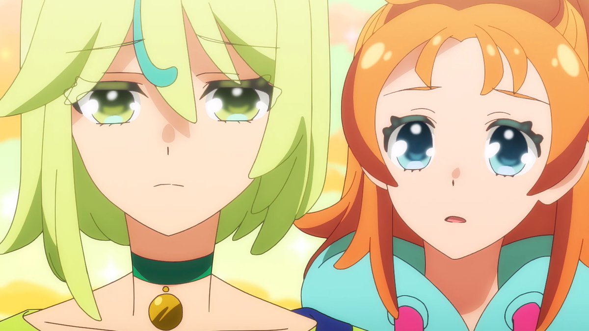 普段は真っ直ぐ一直線！っていう子が、現状を目の当たりにして曇るの良いですよね…。