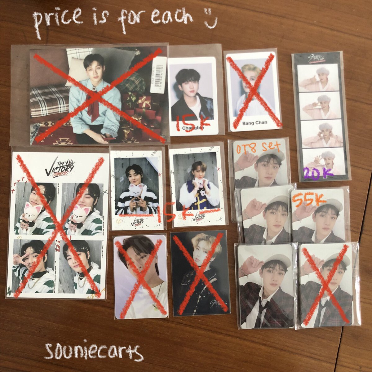 sooniecarts's tweet photo. wts‼️ clearance sale ‼️ 

stray kids skz oddinary noeasy in life scars christmas evel apple music aladin soundwave lucky draw ld venom concept md the victory synnara bang chan lee know changbin hyunjin han felix seungmin in

dom JKT, price inc all https://t.co/5uRQ274PAq