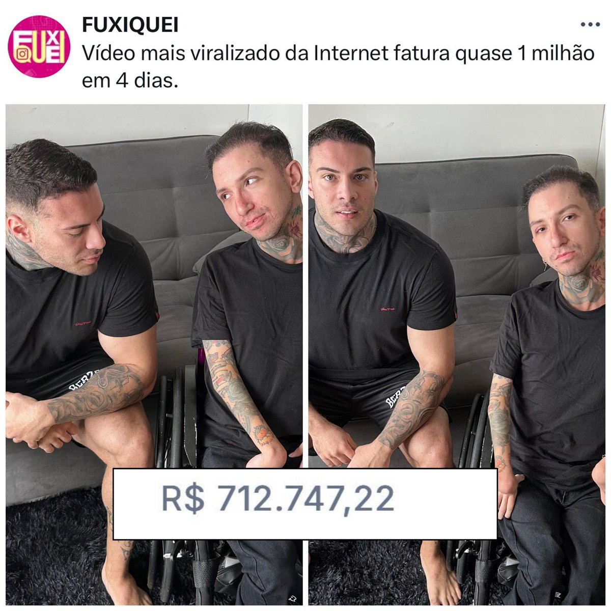 Meu Deus o vídeo mais viralizado da internet na última semana