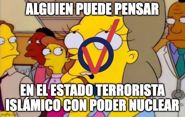 Irán ha hecho más de 80 ataques a USA, de los cuales estos no están enterados, y USA solo ha contestado como 5 en todo este tiempo. A eso le sumamos que quieren darle materile a Trump y tienen poder nuclear, el cual en campaña dijo que no debían tener bajo ninguna circunstancia.