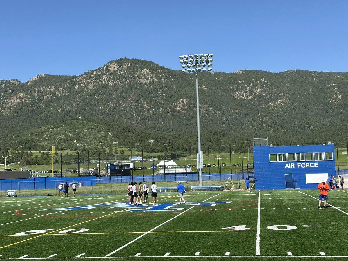 Zack Tayman (@zacktayman) on Twitter photo Thank you <a href="/AF_Football/">Air Force Football</a> for hosting a fantastic camp yesterday! <a href="/Coach_Thiessen/">Mike Thiessen</a> <a href="/CoachTimHorton/">Tim Horton</a> <a href="/CoachTCalhoun/">Troy Calhoun</a> Thank you <a href="/AF_Football/">Air Force Football</a> for hosting a fantastic camp yesterday! <a href="/Coach_Thiessen/">Mike Thiessen</a> <a href="/CoachTimHorton/">Tim Horton</a> <a href="/CoachTCalhoun/">Troy Calhoun</a>
