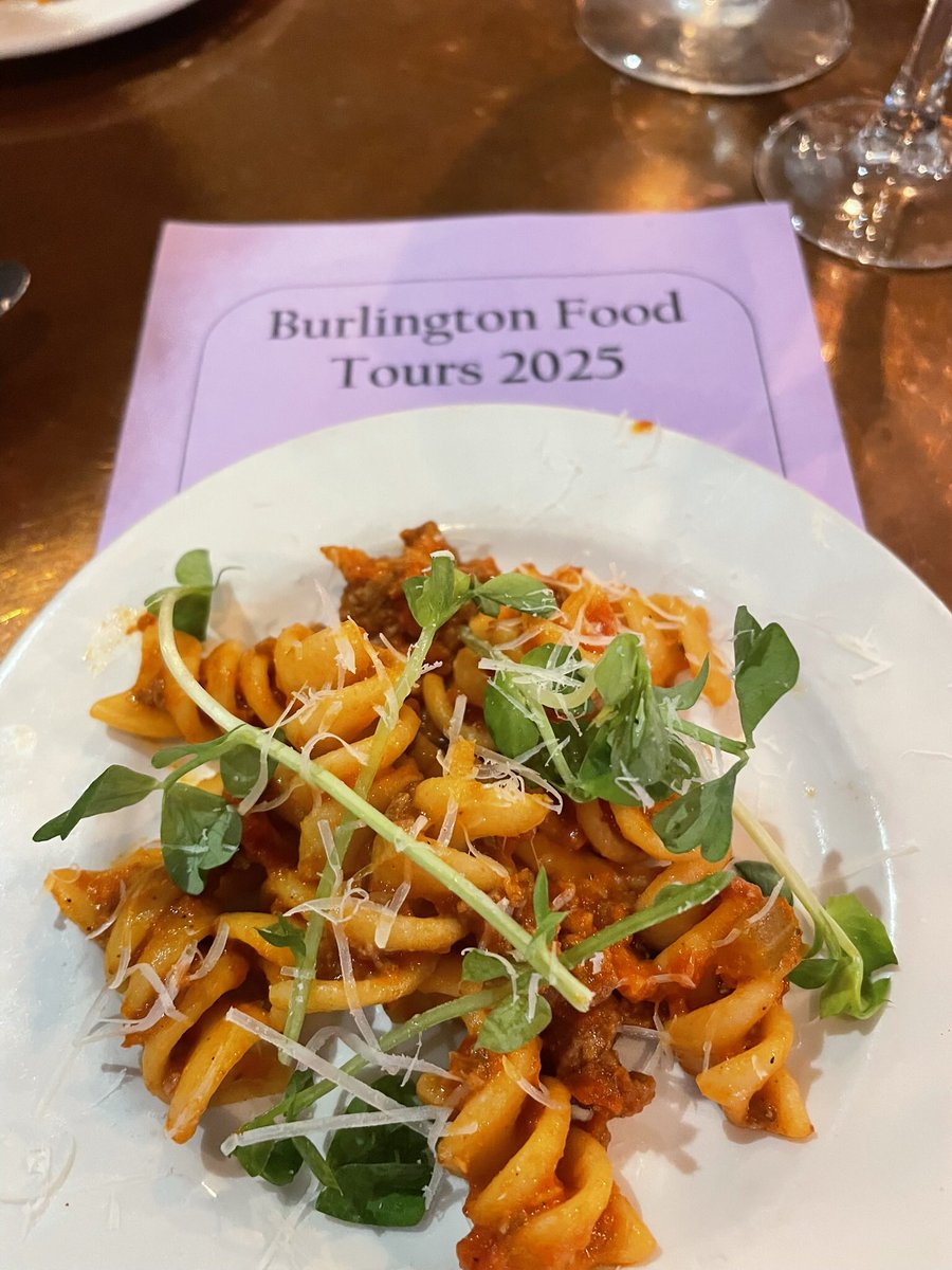 First stop today on our food tour at Paradiso for crab cakes, pipirrana quinoa salad and a lamb and angus beef bolognese