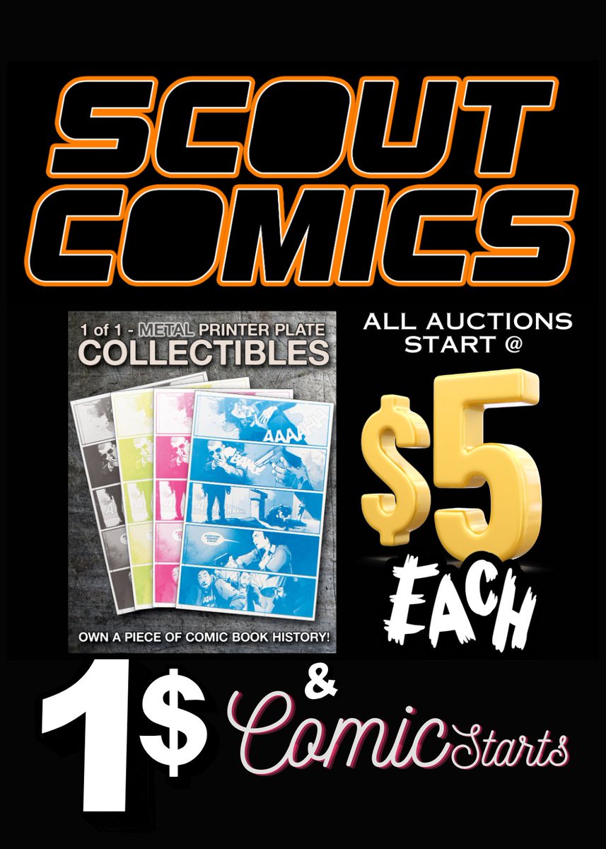 Scout Comics and Entertainment tweet media